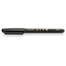 Copic Gasenfude Brush Pen, Black, hochwertiger Pinsel-Stift mit einer 9 mm Nylon Spitze und wasserbeständiger Pigmenttinte