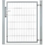 deutsche zauntechnik dz Flügeltor VARIO compact-1F-1000x1200-inkl.Versand-ZINK