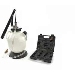 HBM-Getriebe-Füllpumpen-Set mit 15 Adaptern