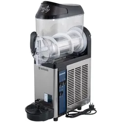 GastroHero Slush Eis Maschine 1x 12 Liter Edelstahl schwarz