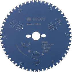 Kreissägeblätter Bosch ø: 254x30mm 54 Zähne zum Sägen in Holz