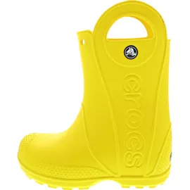 Crocs Handle It Rain Boot KIDS in Gelb,