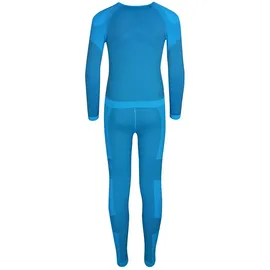 TROLLKIDS Hemsedal Funktionsunterwäsche-set - Azure Blue - 152 cm