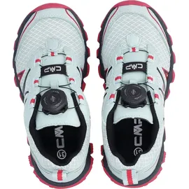 CMP Aksa Fitgo Fast Kinder Jade/Hibiscus 34