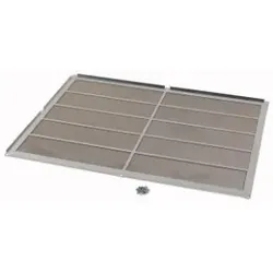 Eaton 172694 Gitterrahmen / Metallgeflecht IP4X für Rückwand, 2fach, grau XTSZRPA2