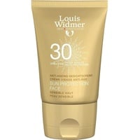 Louis Widmer Sun Protection Face Creme unparfümiert LSF 30 50 ml