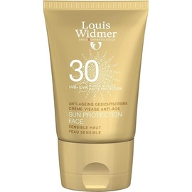 Louis Widmer Sun Protection Face Creme unparfümiert LSF 30 50 ml