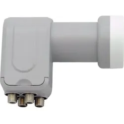 SCHRACK SAT LNB Quattro für den Anschluß von 1 Multischalter, 40mm