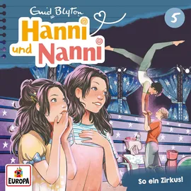 Sony Music Entertainment Hanni und Nanni (Neue Abenteuer) 05: So ein Zirkus!