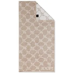 Joop! Classic Cornflower Handtuch - 50x100cm	sand