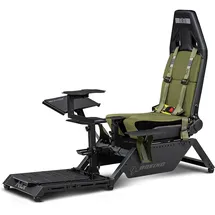 Next Level Racing NLR-S028 Rennsimulationssitz Schwarz-Oliv