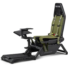 Next Level Racing NLR-S028 Rennsimulationssitz Schwarz-Oliv