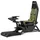 Next Level Racing NLR-S028 Rennsimulationssitz Schwarz-Oliv
