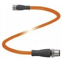 Pepperl+Fuchs 238625 Sensor-/Aktor-Steckverbinder M12, M8 Stecker, gerade, Buchse, gerade