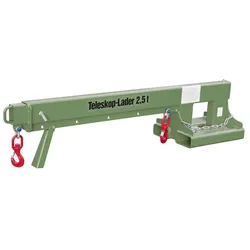 BAUER Südlohn Teleskop-Lader für Stapler KT 2,5, Resedagrün