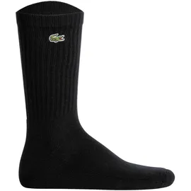 Lacoste Tennissocken 6er Pack Schwarz 35-38