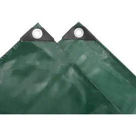 vidaXL Abdeckplane 4 x 8 m Grün