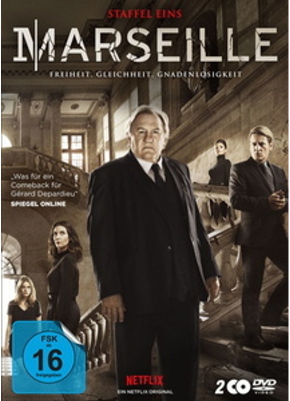 Marseille - Staffel Eins (DVD)