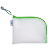 Herma Universaltasche A6 19x14cm transparent/grün