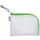 Herma Universaltasche A6 19x14cm transparent/grün
