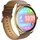 HOCO Smartwatch mit Sprechfunktion AMOLED Y22 champagner gold