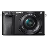 Sony Alpha 6000 schwarz + 16-50 mm PZ OSS