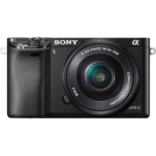 Sony Alpha 6000 schwarz + 16-50 mm PZ OSS
