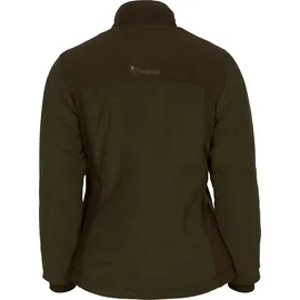 PINEWOOD Harriette Padded Fleecejacke Grün/Suede Brown S