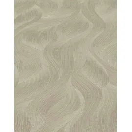 ELLE DECORATION Vliestapete WAVES 0,53 m x 10 m gold 10151-30