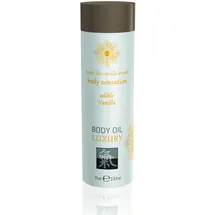 SHIATSU »Body Sensation Vanilla« Massageöl 75ml