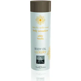 SHIATSU »Body Sensation Vanilla« Massageöl 75ml