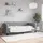 vidaXL Tagesbett 100 x 200 cm hellgrau