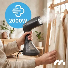 Maltec Dampfbügeleisen HDS9000W Schwarz
