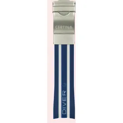 Certina - Synthetisch DS Action Diver C603018005 - blau