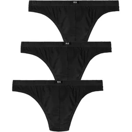 H.I.S. H.I.S String Packung, 3 Stk., aus weichem Baumwoll-Stretch