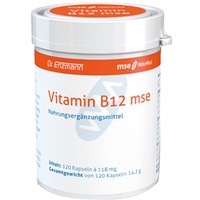 MSE Pharmazeutika GmbH Vitamin B12 mse Kapseln 120 St.