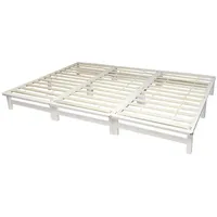 Homestyle4u Familienbett Palettenbett 270x200 cm Schlafzimmer, Betten