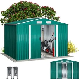 Gardebruk Metallgerätehaus 2,5 x 2 m grün