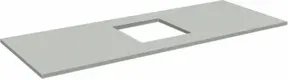 Rocholz Tischplatte Standard SYSTEM FLEX 1600x800x30 mm mit Waagenausschnitt mittig