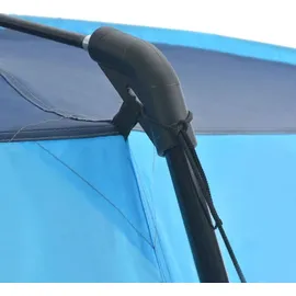 vidaXL Pool-Zelt blau 660x580x250 cm