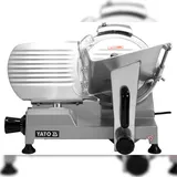 Gastro Aufschnittmaschine, Schneidemaschine 220mm, 0,2 do 12mm