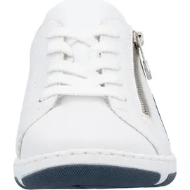 Rieker Sneaker Damen Weite E Weiß 36