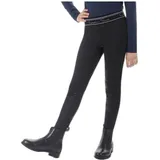 QHP Eden Reitleggings 152 Schwarz