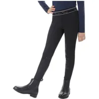 QHP Eden Reitleggings 152 Schwarz