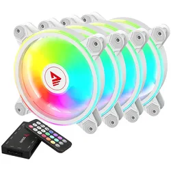 Savio FAN-01 WHITE, Ventilator, Weiß