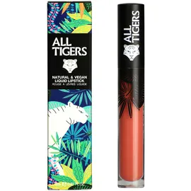 ALL TIGERS Natural and Vegan Lipstick Lippenstifte 8 ml 682 - Peach
