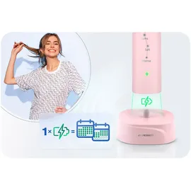 Berdsen Galaxy Schallzahnbürste rosa + Reiseetui