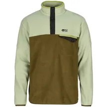 Picture Organic Clothing Picture Arcca Herren Sweater-Oliv-Dunkelgrün-S