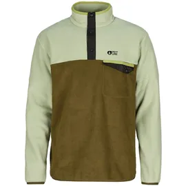 Picture Organic Clothing Picture Arcca Herren Sweater-Oliv-Dunkelgrün-S