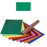 NEU Transparentpapier/Drachenpapier, 35x50 cm, 25 Bogen, Dunkelgrün